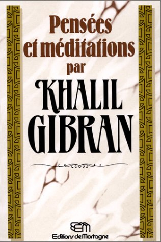 pensées et méditations