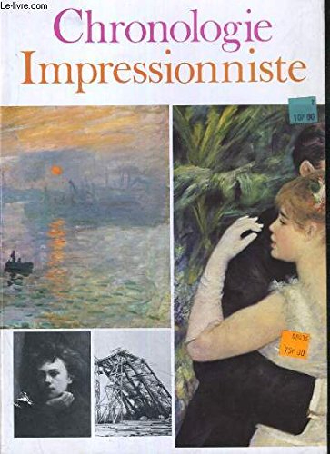 Chronologie impressionniste 1863-1905