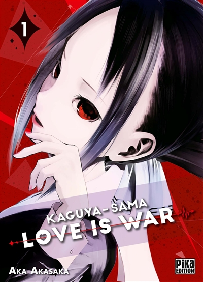Kaguya-sama : love is war. Vol. 1
