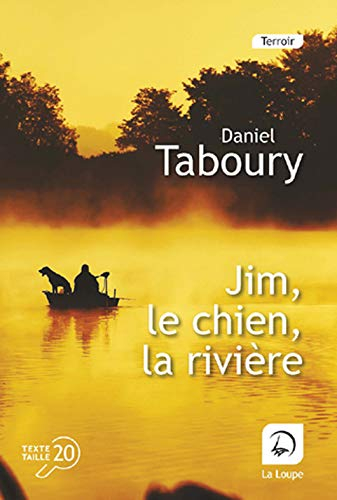 Jim, le chien, la rivière