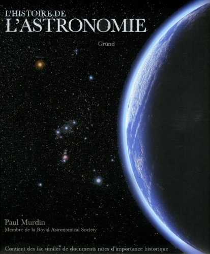 L'histoire de l'astronomie