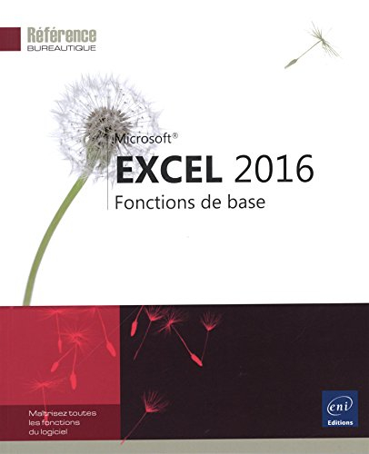 Excel 2016 : fonctions de base