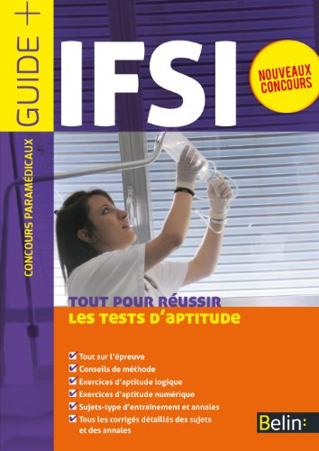 Concours IFSI : tout pour réussir les tests d'aptitude