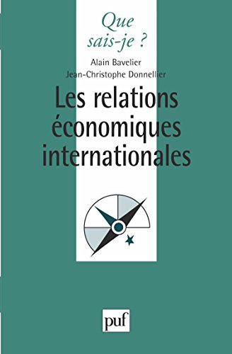 Les relations économiques internationales