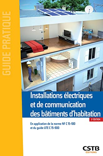 Installations électriques et de communication des bâtiments d'habitation : en application de la norm