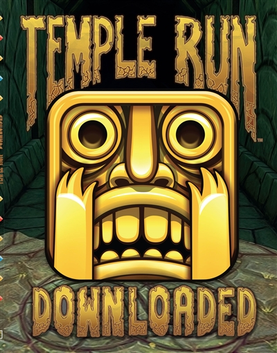 Temple run : downloaded