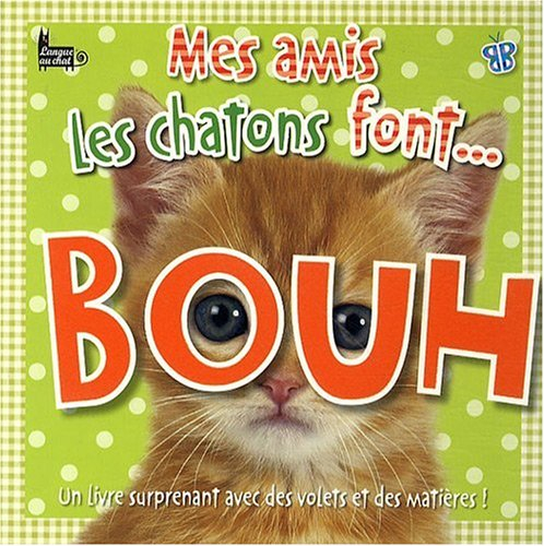 Mes amis chatons font bouh !