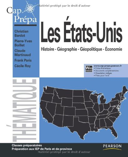 Les Etats-Unis : classes préparatoires, préparation aux IEP de Paris et de province