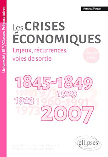 Les crises économiques : enjeux, récurrences, voies de sortie : XIXe-XXIe siècle