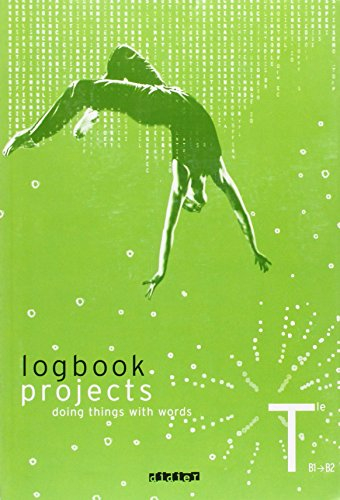 Projects, terminale, doing things with words : logbook