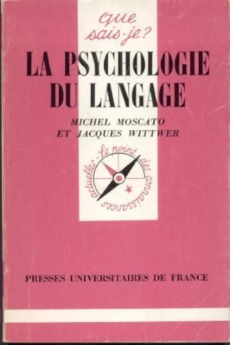 la psychologie du langage