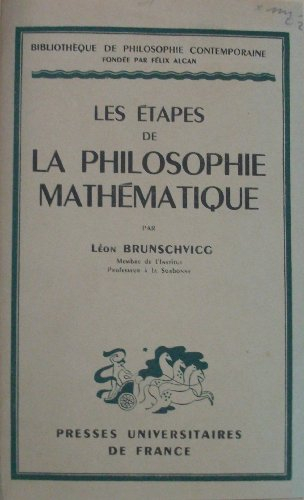 les étapes de la philosophie mathématique