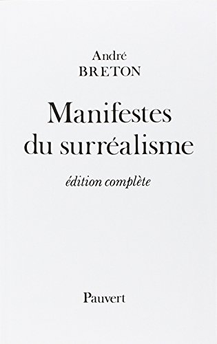 Manifestes du surréalisme