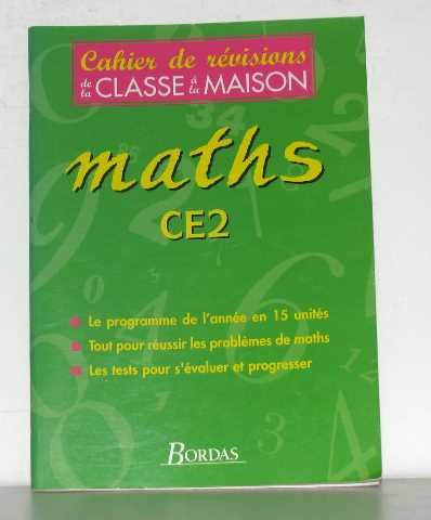 cah.revision/maths ce2    (ancienne edition)