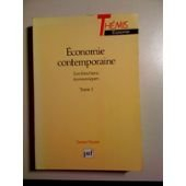 economie contemporaine. tome 1, les fonctions économiques