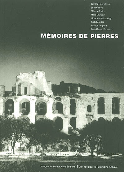 Mémoires de pierres : exposition, Fréjus, villa Aurélienne, 28 juin-1er sept. 2002, Saint-Rémy-de-Pr
