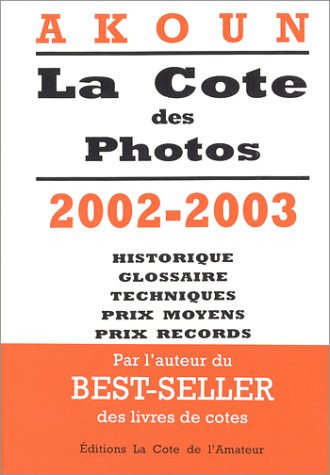 Cote de la photographie 2002