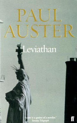leviathan - p auster