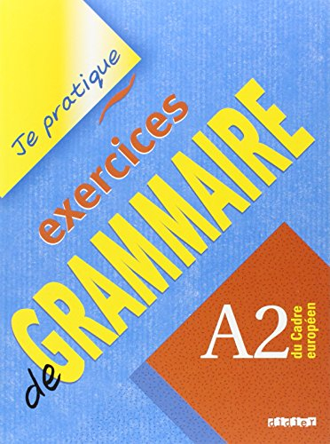 Exercices de grammaire, A2 du cadre européen