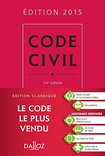 Code civil 2015