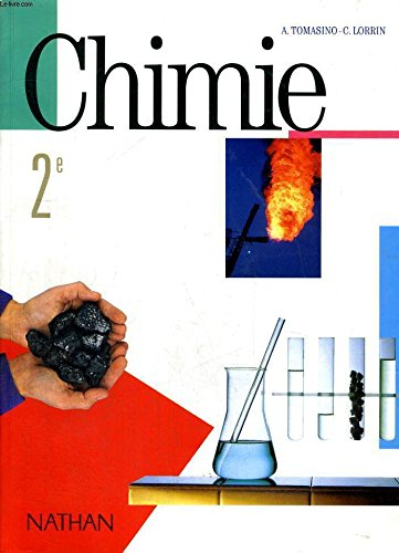 Chimie 2e : livre de l'élève