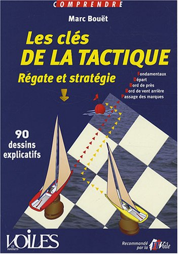 Les clés de la tactique : régate et stratégie : en 90 dessins explicatifs