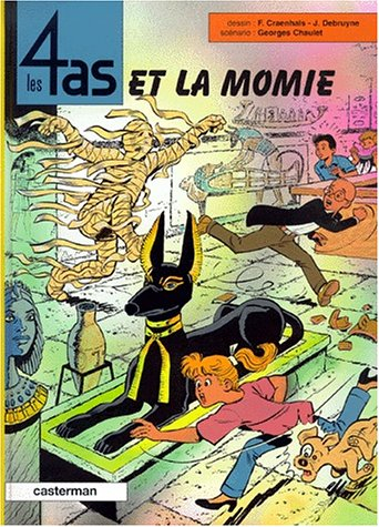 Les 4 as. Vol. 36. Les 4 as et la momie