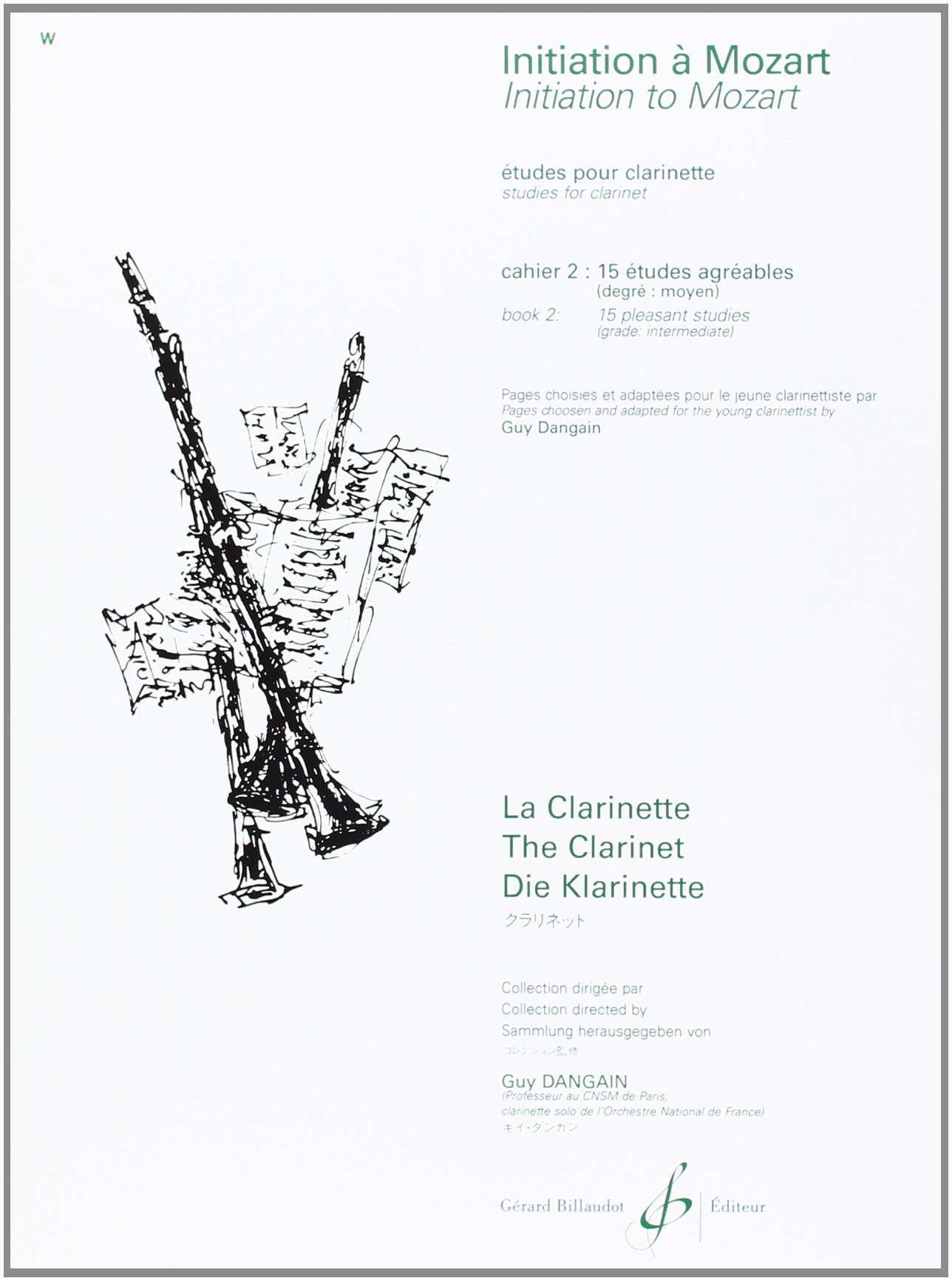 Initiation a Mozart Volume 2