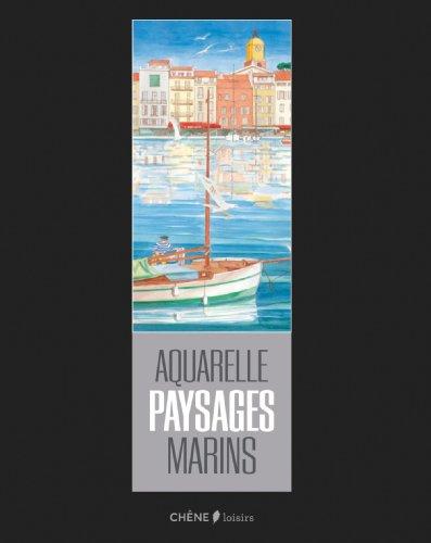 Aquarelle, paysages marins de France