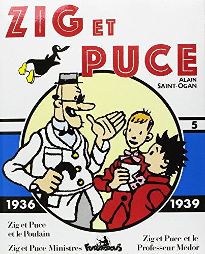 Zig et Puce. Vol. 5. 1936-1939