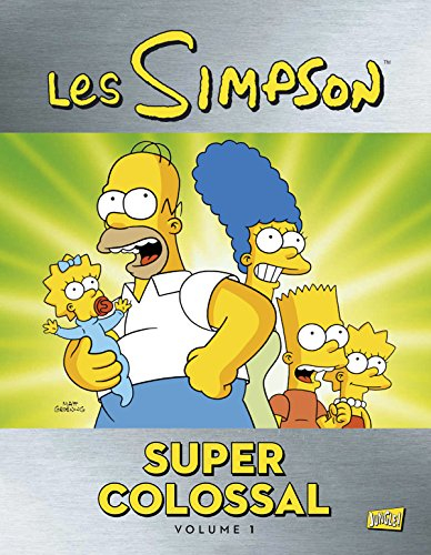 Les Simpson : super colossal. Vol. 1