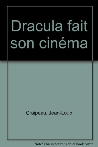 dracula fait son cinema