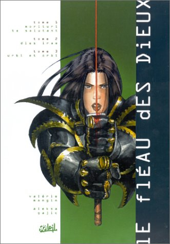 le fléau des dieux : coffret vide