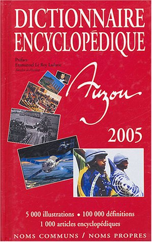 Dictionnaire encyclopédique 2005 (petit format)