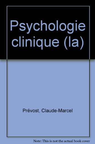 la psychologie clinique