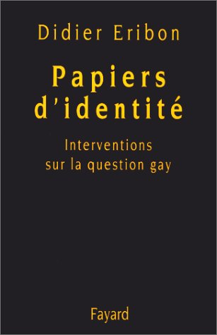 Papiers d'identité : interventions sur la question gay