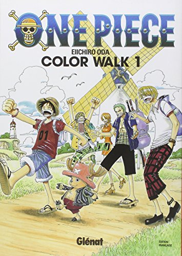 One piece : color walk. Vol. 1