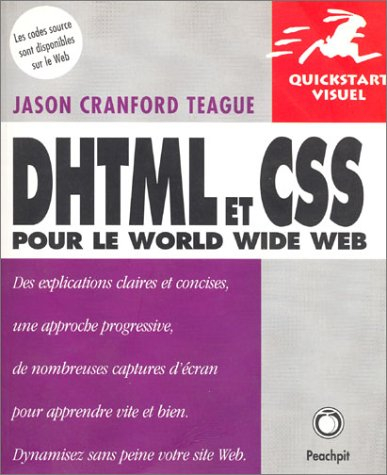 DHTML et CSS pour le World Wide Web