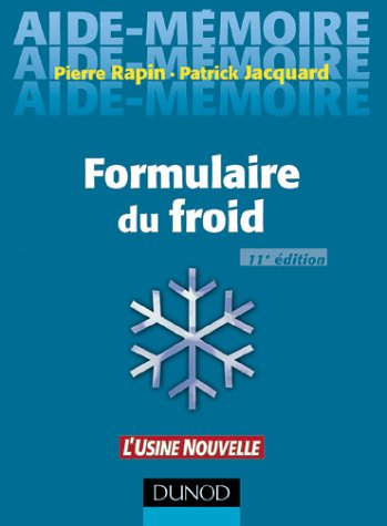 Formulaire du froid