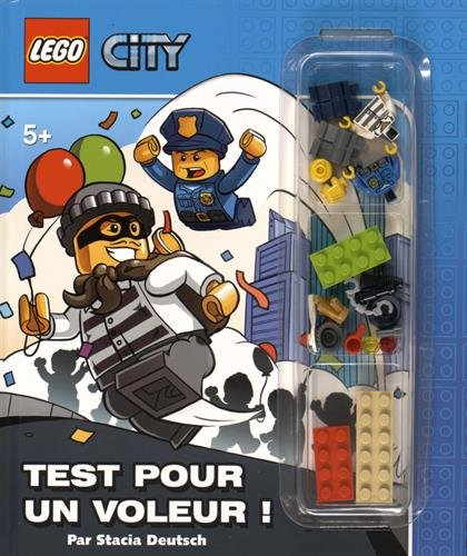 Lego City. Test pour un voleur !