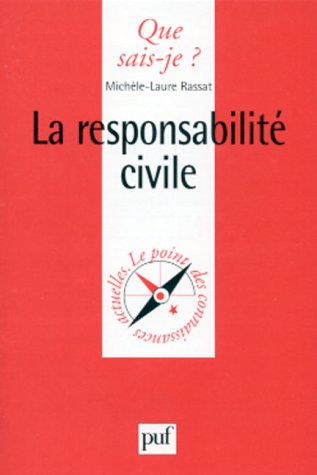 La responsabilité civile