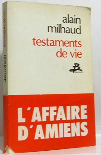 Testaments de vie