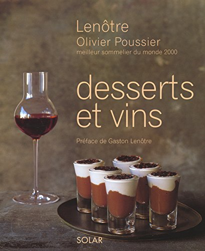 Desserts et vins