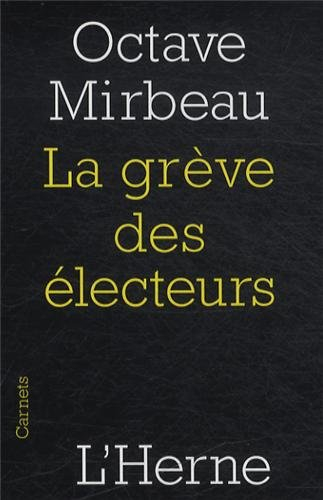 La grève des électeurs : 1888