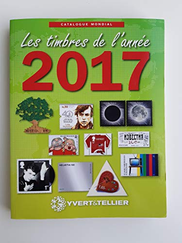 Catalogue de timbres-poste : nouveautés mondiales de l'année 2017
