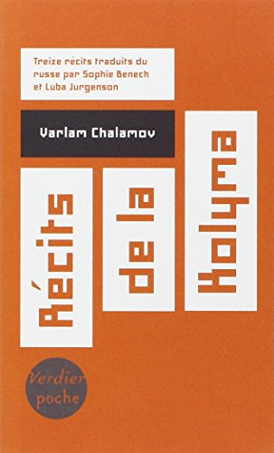 Récits de la Kolyma : treize récits