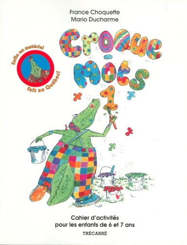 Croque-Mots : cahier d'activités