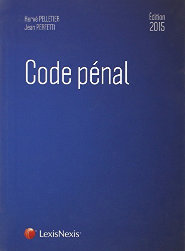 Code pénal 2015