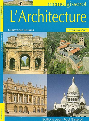 Mémo de l'architecture