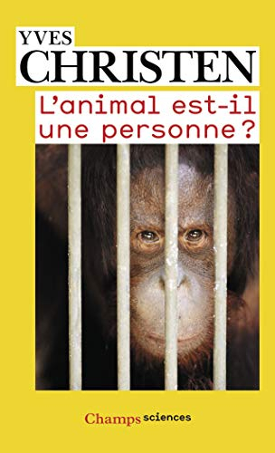 L'animal est-il une personne ?